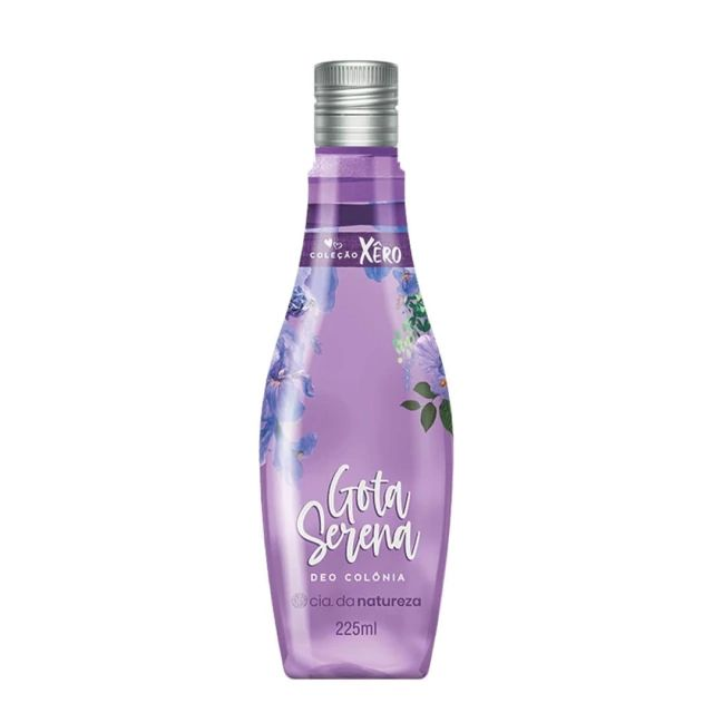 Desodorante Colônia Cia Da Natureza Xêro Gota Serena 225ml