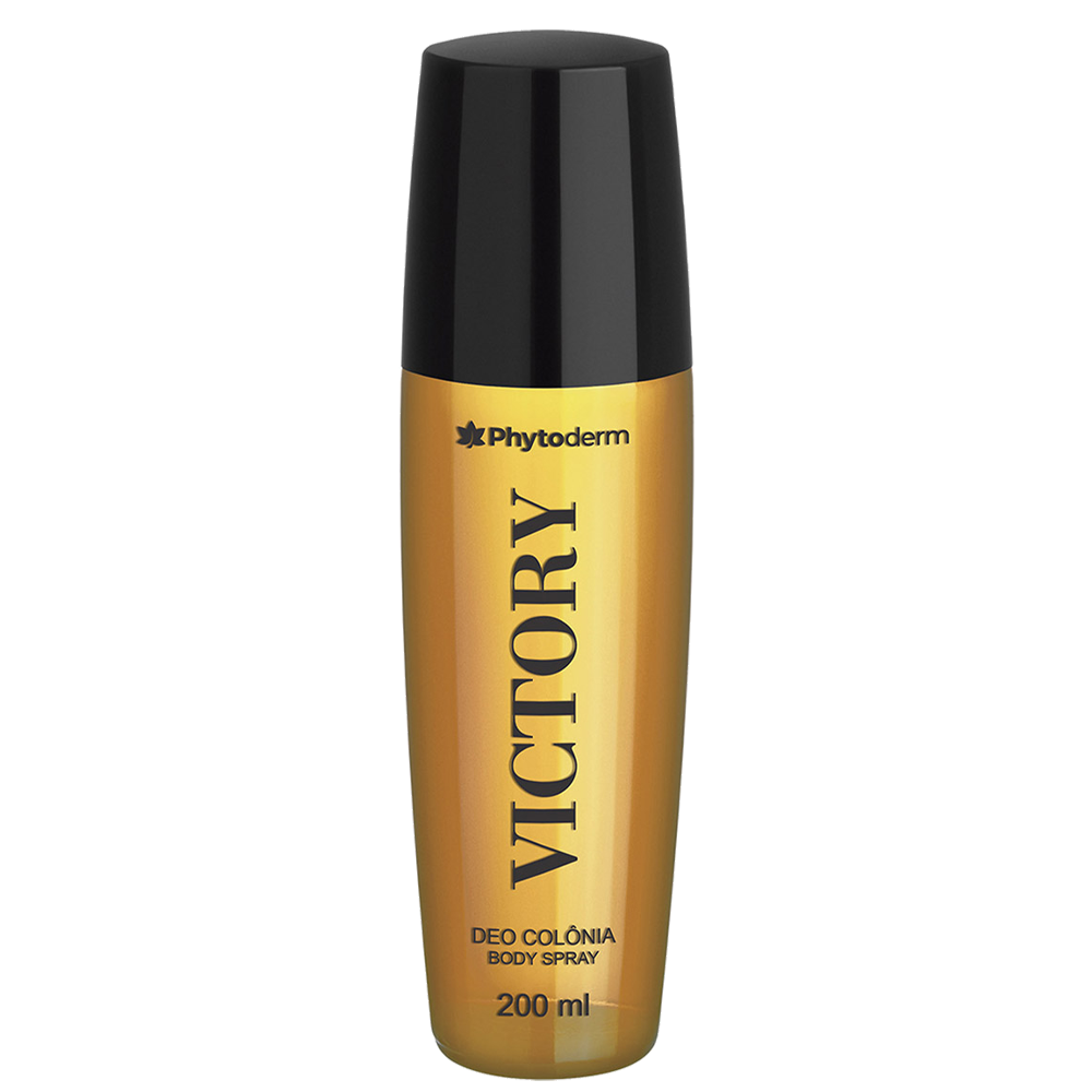 Deo Colônia Body Spray Phytoderm Victory 200ml