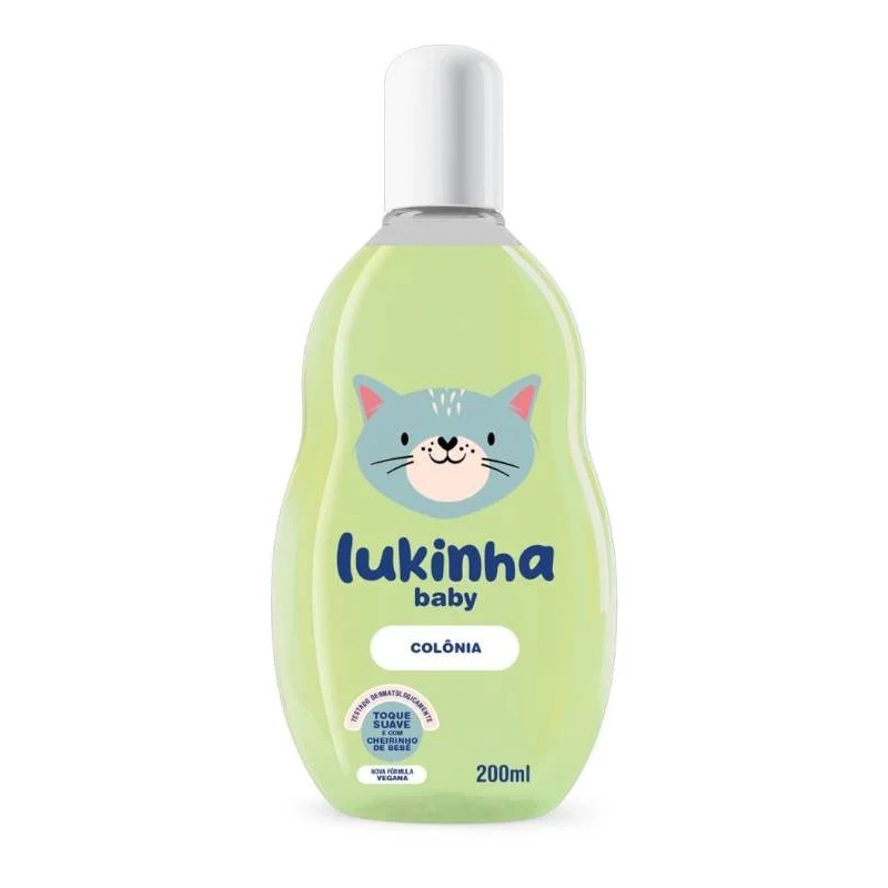 Colônia Lukinha Tra Lá Lá 200ml