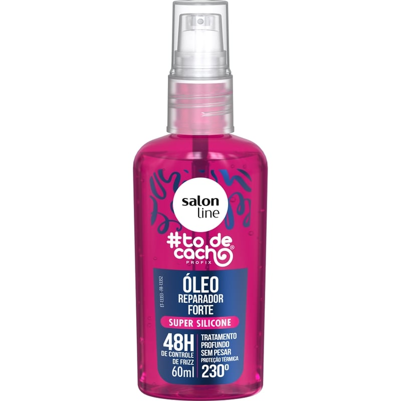 Óleo Reparador Salon Line #Todecacho Forte 60ml