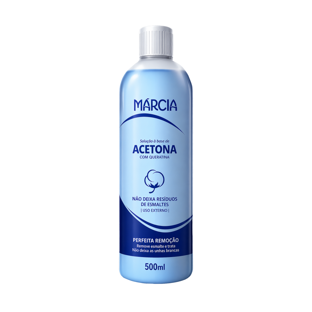 Acetona Márcia 500ml