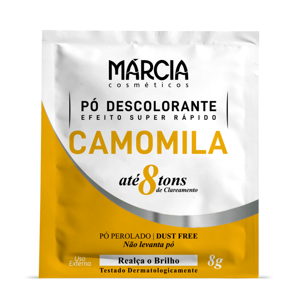 Descolorante Márcia Camomila 8G