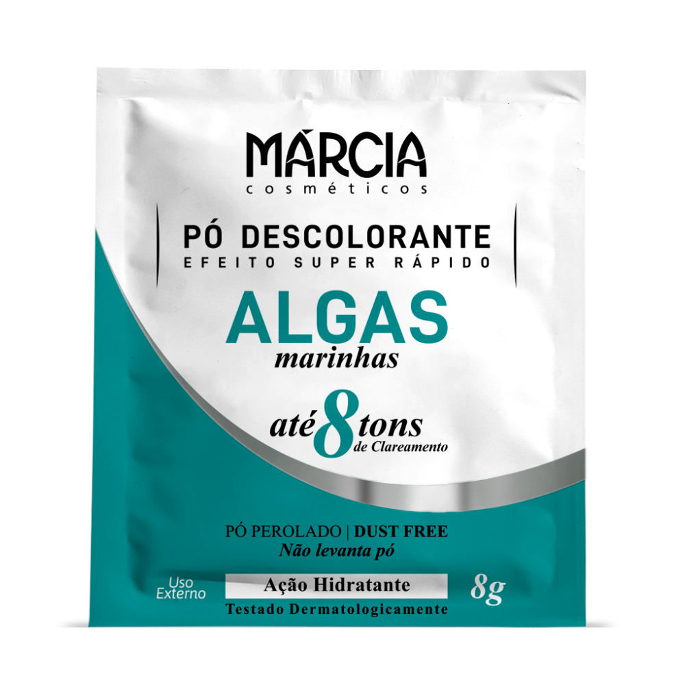 Pó Descolorante Algas Marinhas 8G