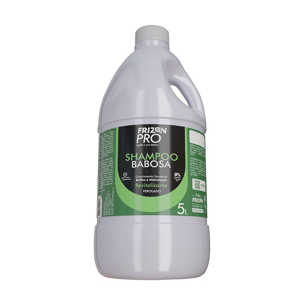 Shampoo Frizon Profissional Babosa 5L