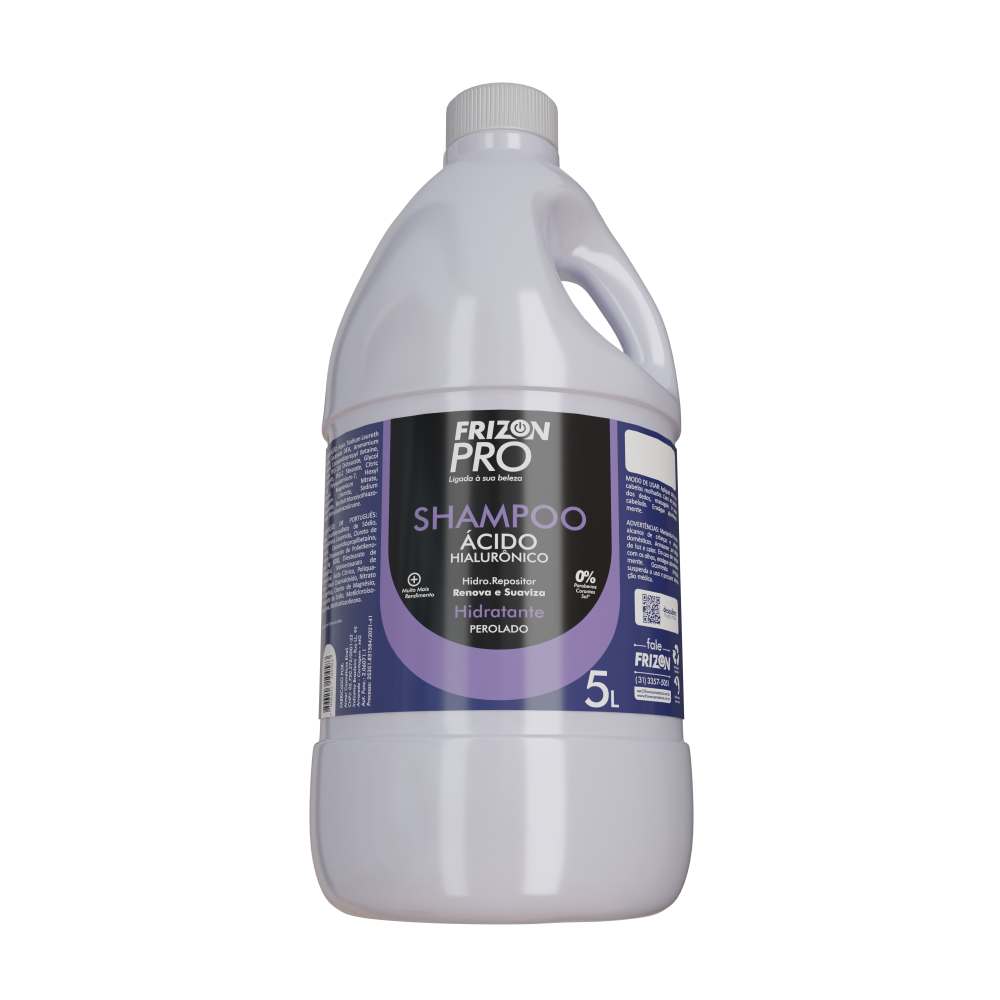 Shampoo Frizon Pro Acido Hialuronico 5L