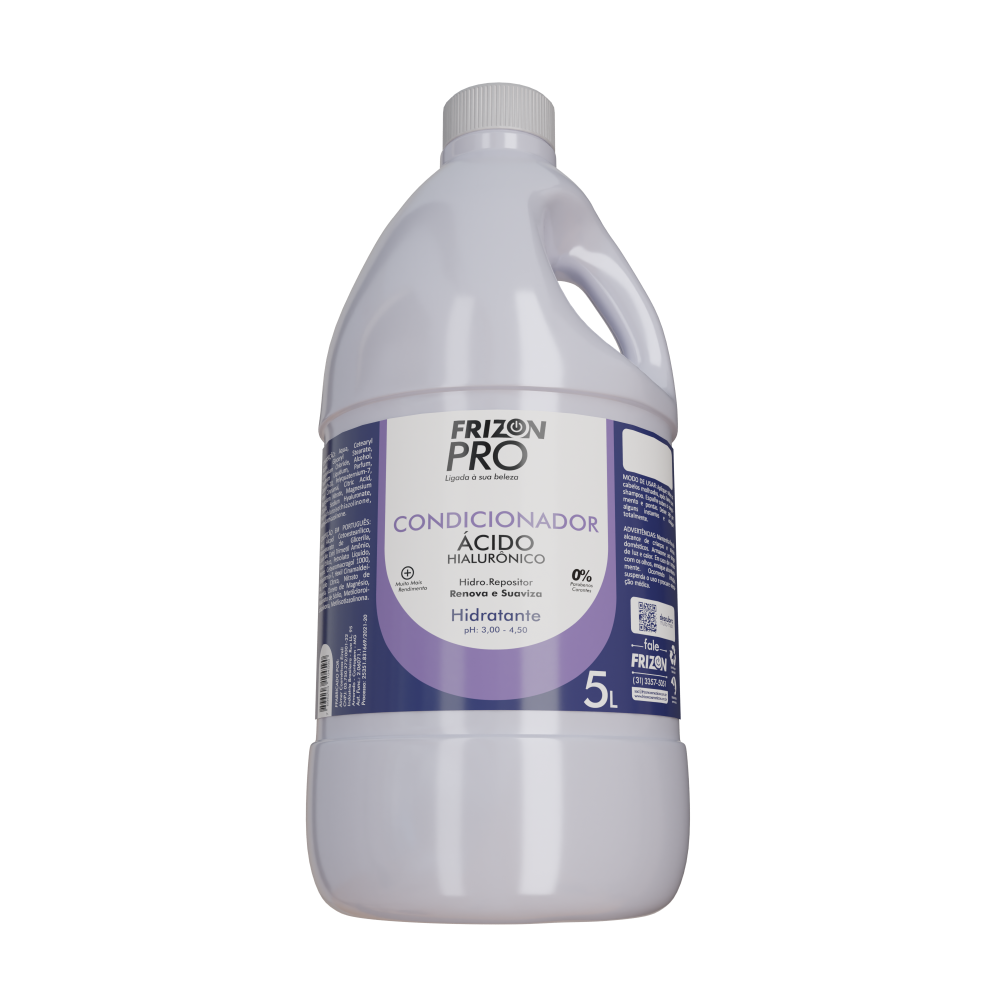 Condicionador Frizon Pro Acido Hialuronico 5L