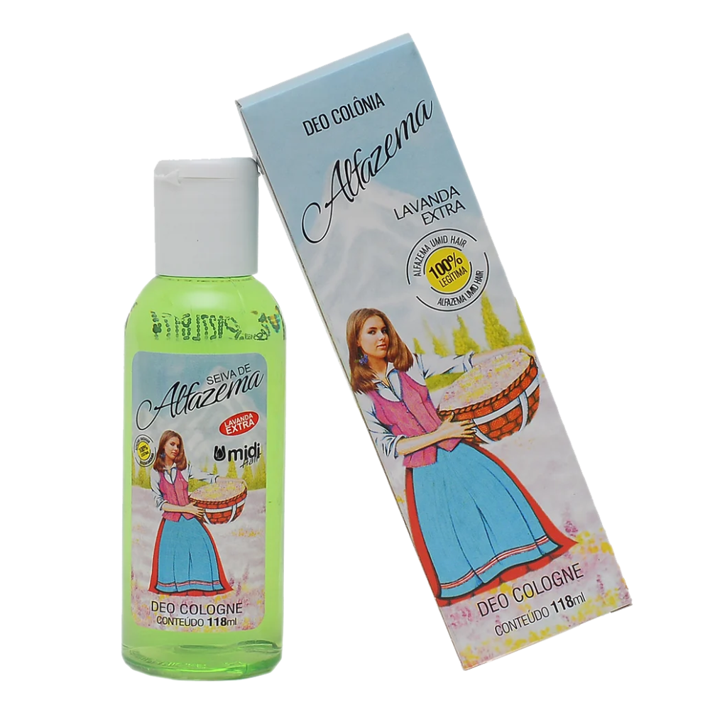 Deo Colônia Umidi Hair Alfazema Pet 118ml