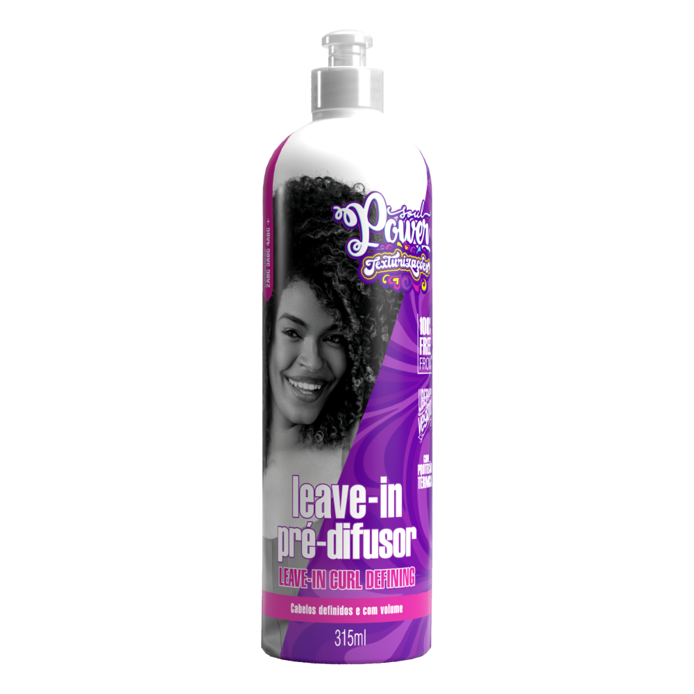 Leave-In Pré Difusor Soul Power Texturizações Defining 315ml