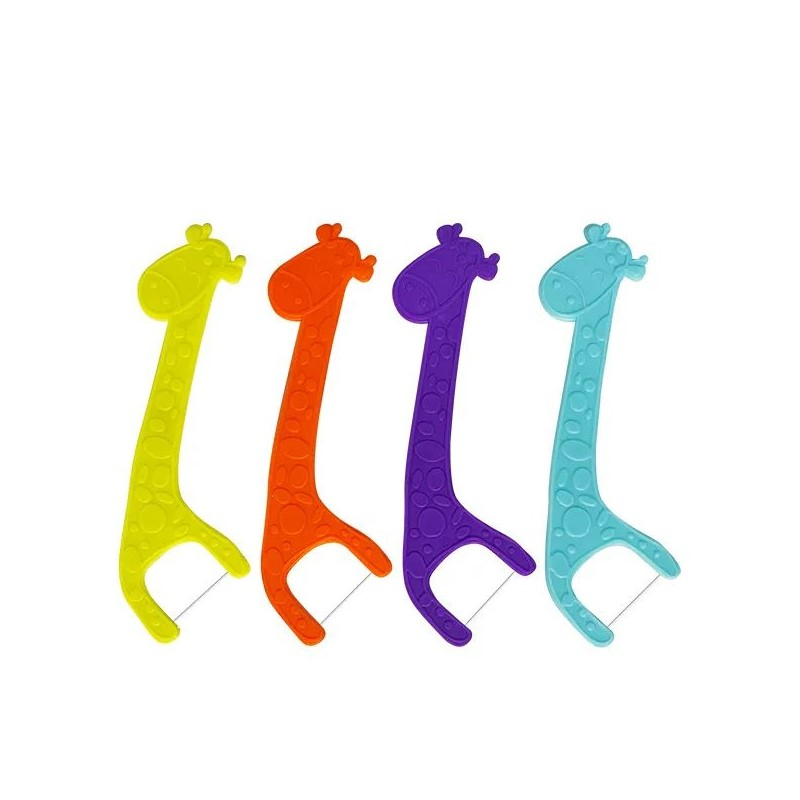 Fio Dental Kess Belliz Com 36 Unidades Individual Kids Ref. 2509