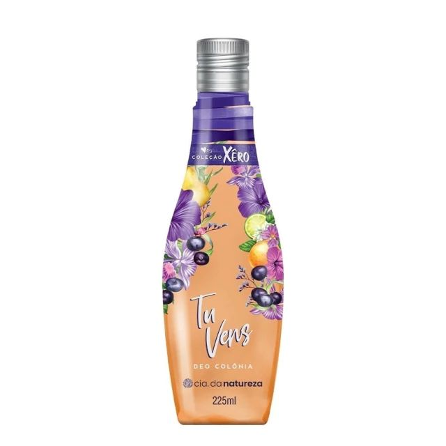 Desodorante Colônia Cia Da Natureza Xêro Tu Vens 225ml