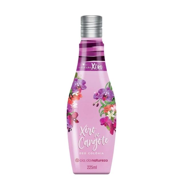 Desodorante Colônia Cia Da Natureza Xêro No Cangote 225ml