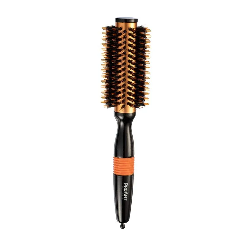 Escova Proart Metallic Profissional Laranja 25mm Ref. EPM08B