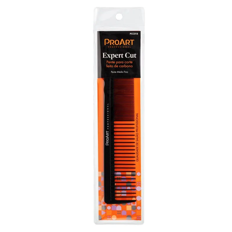 Pente Proart Expert Cut Carbono Médio Fino Ref. PCC01B