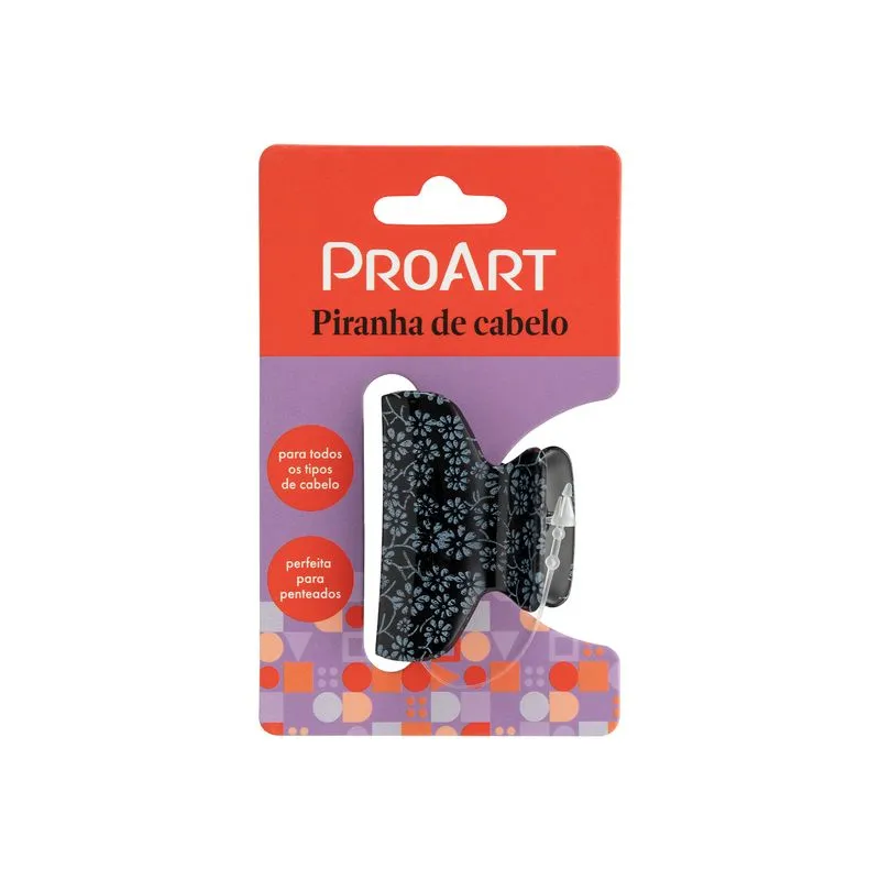Piranha Proart Estampada Florzinha Ref. PDC01B