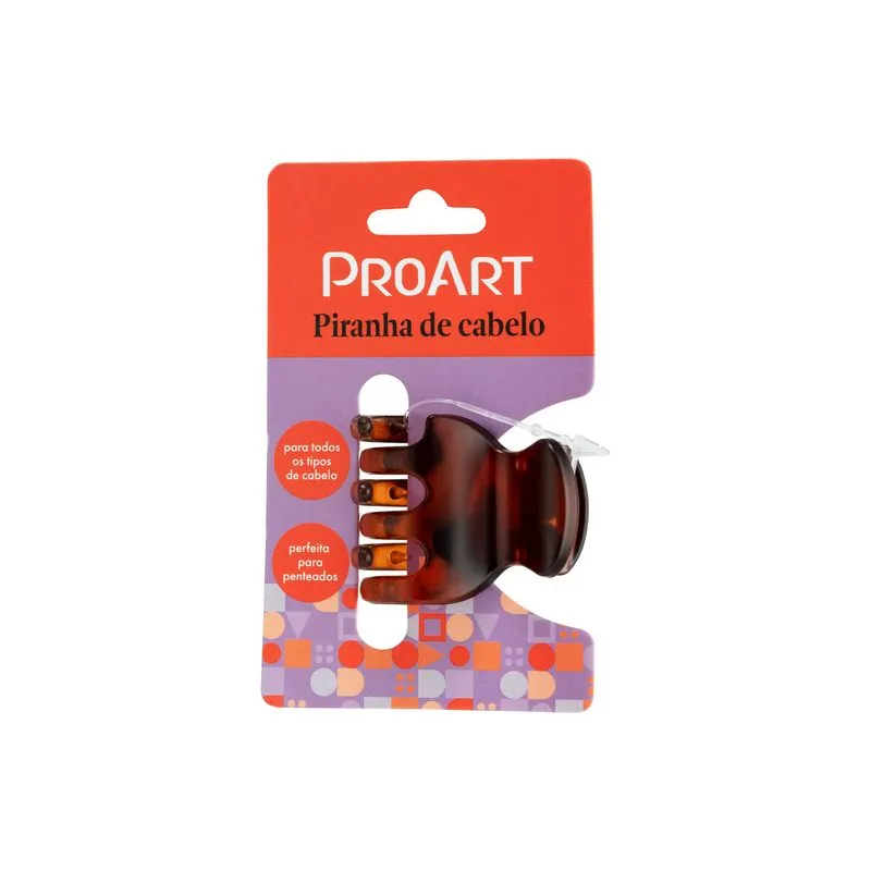 Piranha Proart Fosca Média Marrom Ref. PDC02B