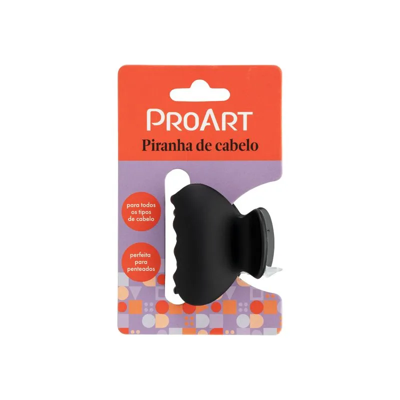 Piranha Proart Fosca Grande Preta Ref. PDC03B