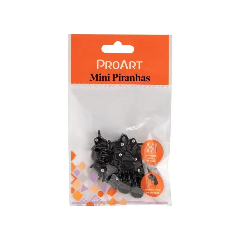 Kit Proart Mini Piranhas Com 12 Unidades Ref. PDC06B