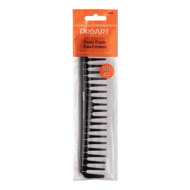 Pente Proart Pratic Para Cremes Ref. PM06B