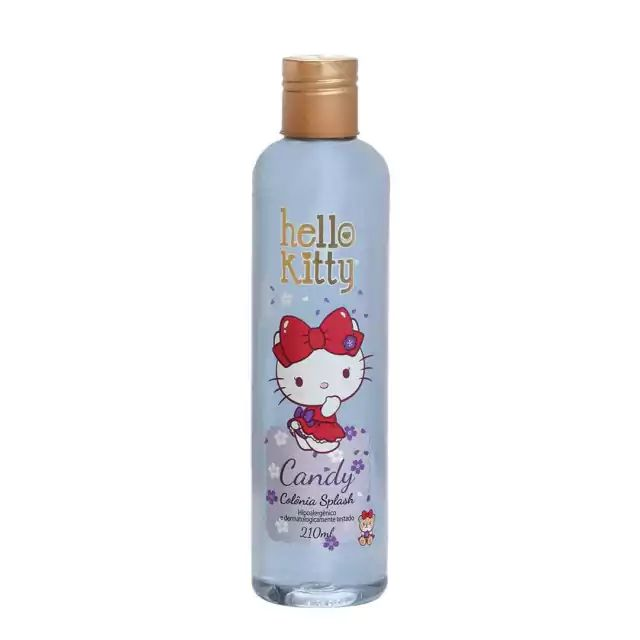 Colônia Splash Cia Da Natureza Hello Kitty Candy 210ml