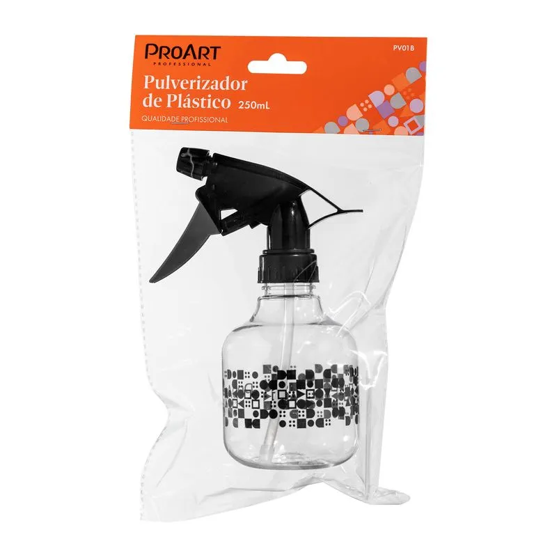 Pulverizador Proart de Plástico Black Ref. PV01B