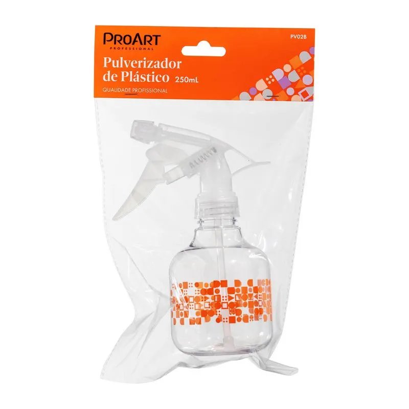 Pulverizador Proart de Plástico Orange Ref. PV02B