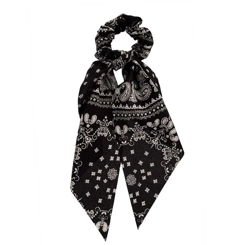 Scrunchie Proart Grande Preto Ref. SG01B