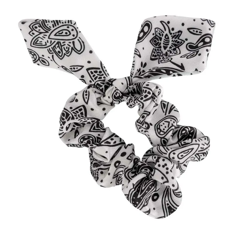 Scrunchie Proart Pequeno Branco Ref. SP05B