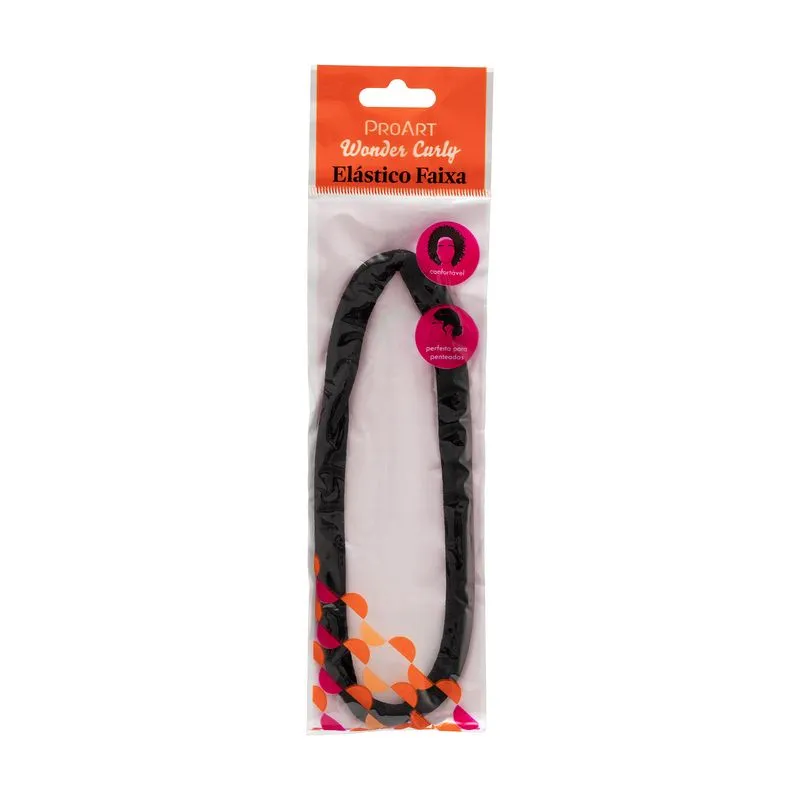 Elásticos de Cabelo Proart Wonder Curly Wonder Curly Marrom Ref. WEF02B