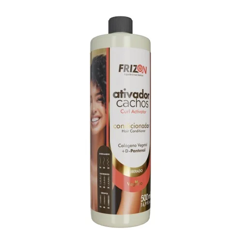 Condicionador Frizon Ativador De Cachos 500ml