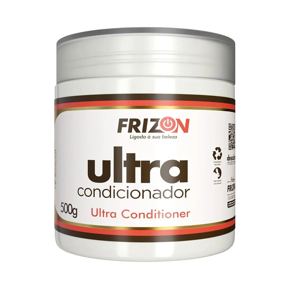 Creme De Tratamento Frizon Ultra Ativador De Cachos 500ml