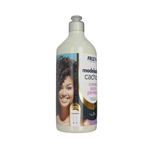 Creme Para Pentear Frizon Modelador De Cachos 500ml