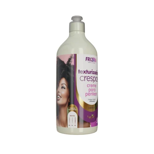 Creme Para Pentear Frizon Texturizador De Cachos 500ml