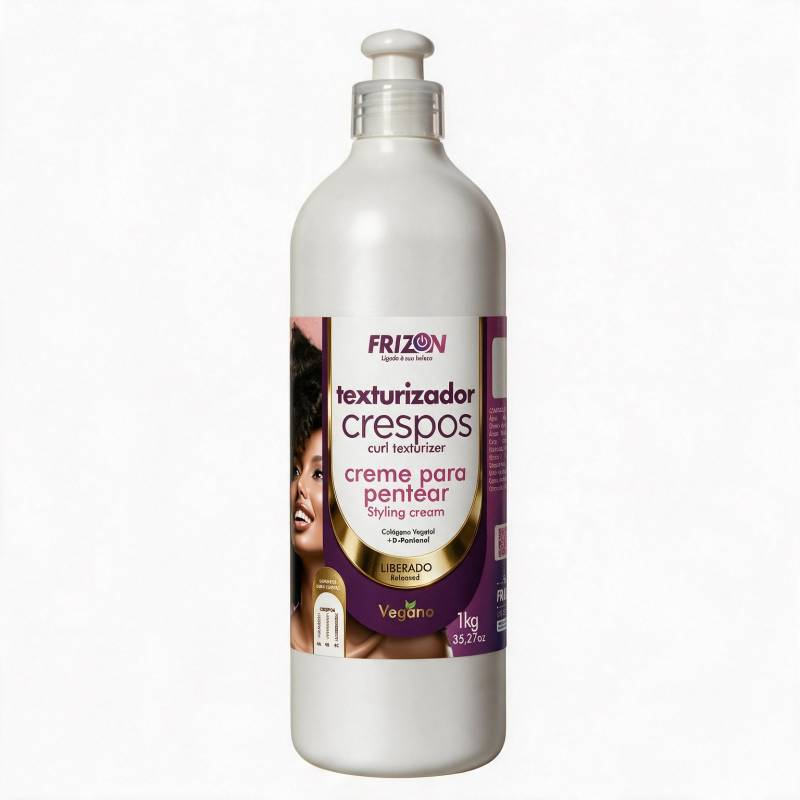 Creme Para Pentear Frizon Texturizador De Cachos 1Kg