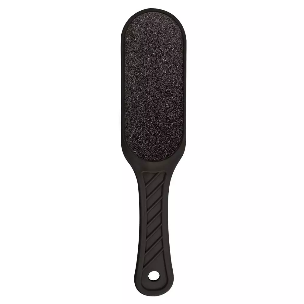 Lixa Plástica Para Pés Santa Clara Anatômica Preta Ref. 3200