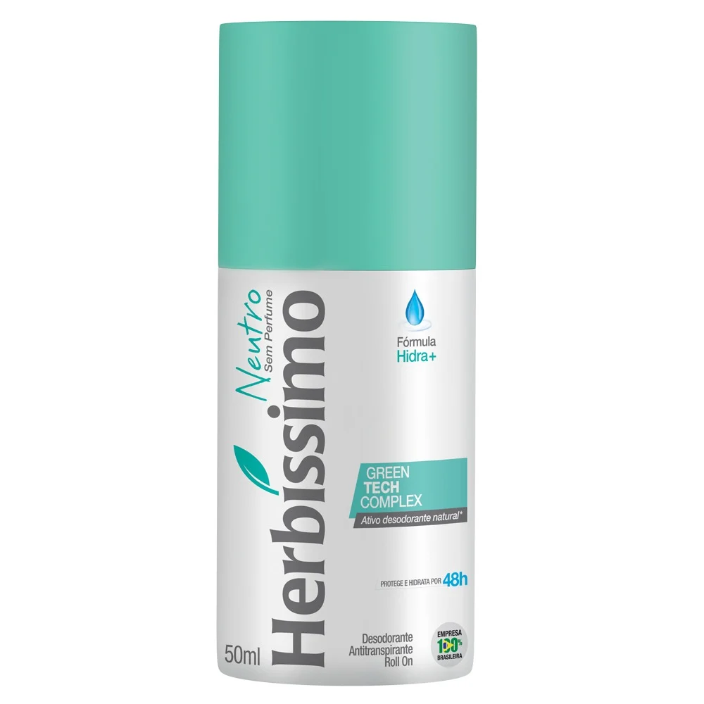 Desodorante Roll-On Herbíssimo Neutro 50ml