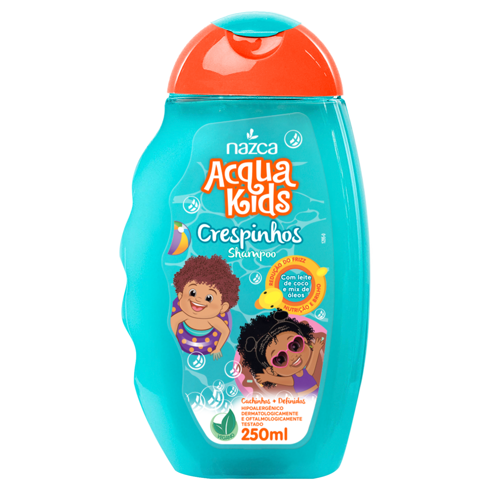 Shampoo Acqua Kids Crespinhos 250ml