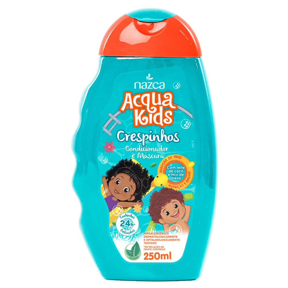 Condicionador Acqua Kids Crespinhos 250ml
