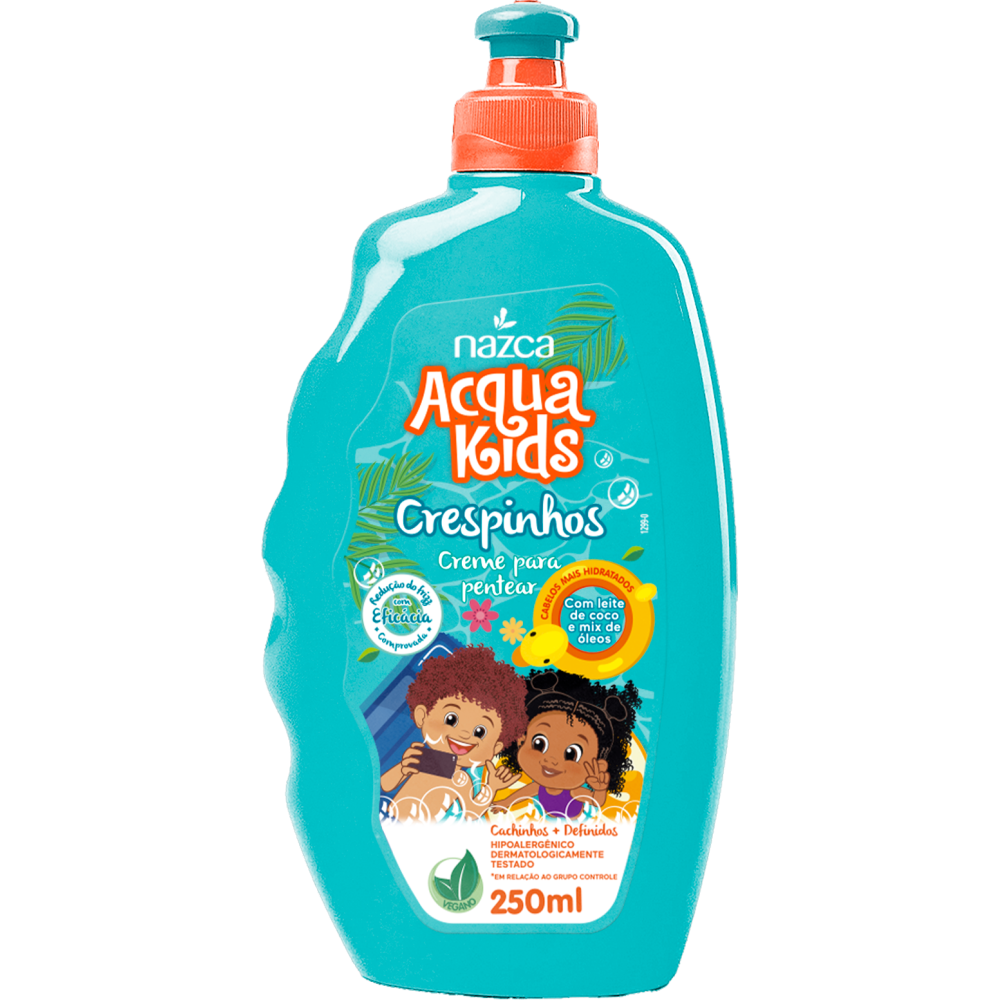 Creme Para Pentear Acqua Kids Crespinhos 250ml