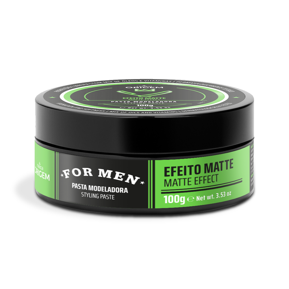 Pasta Modeladora Origem For Men Efeito Matte 100G