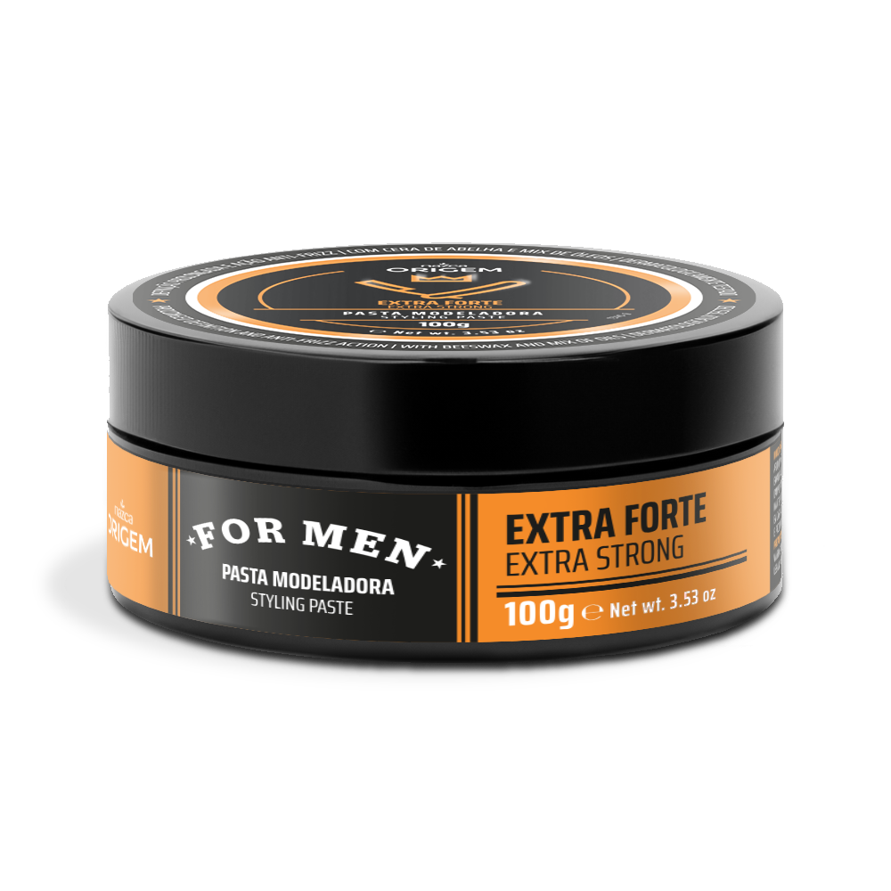 Pasta Modeladora Origem For Men Extra Forte 100G