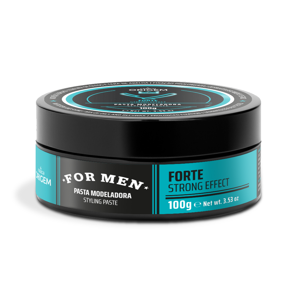 Pasta Modeladora Origem For Men Forte 100G