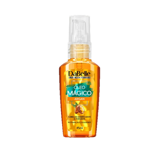 Óleo Capilar Dabelle Óleo Mágico Argan 45ml