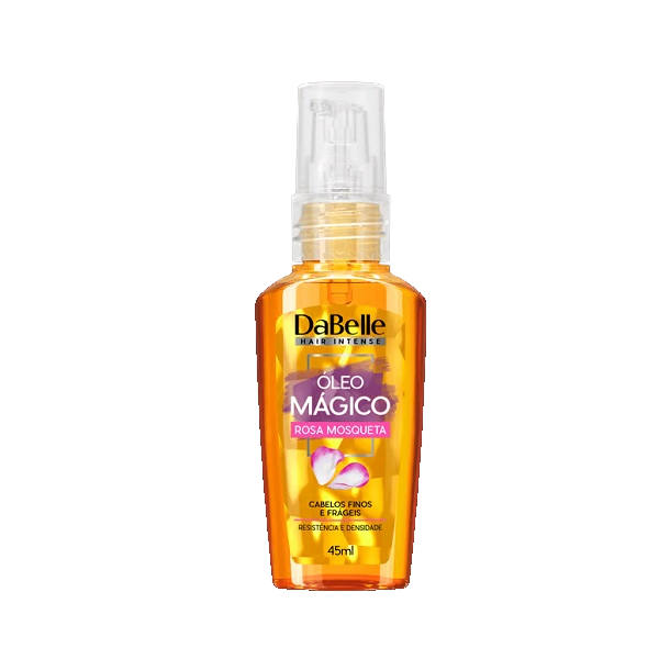 Óleo Capilar Dabelle Óleo Mágico Rosa Mosqueta 45ml