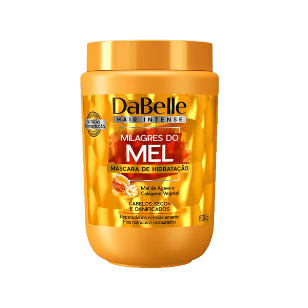 Máscara Dabelle Milagres Mel 800G