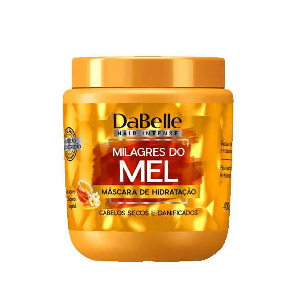 Máscara Dabelle Milagres Mel 400G