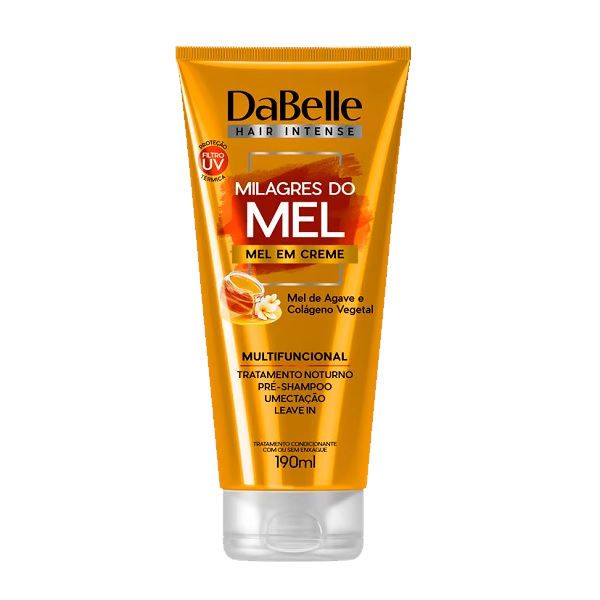 Óleo Creme Capilar Dabelle Milagres Do Mel 190ml