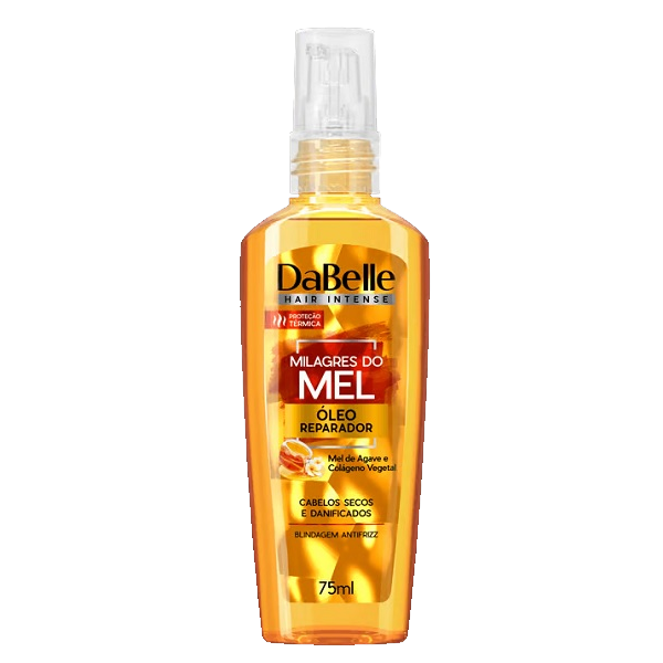 Óleo Capilar Dabelle Milagres Do Mel 75ml