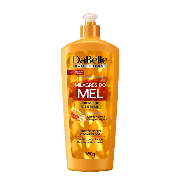 Creme Para Pentear Dabelle Milagres Do Mel 550G
