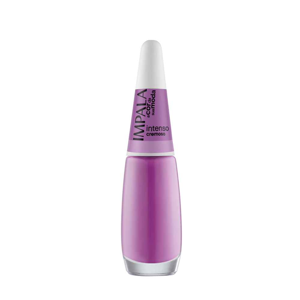 Esmalte Impala A Cor da Sua Moda Cremoso Intenso Com 6 Unidades Ref. 976