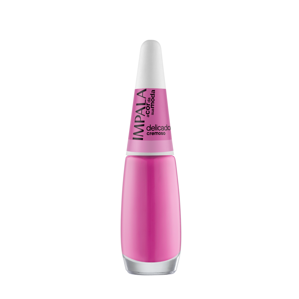 Esmalte Impala A Cor da Sua Moda Cremoso Delicado Com 6 Unidades Ref. 975
